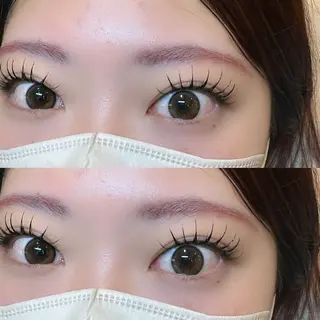 マツエク・マツパ OLIVIA GINZA上野のマツエク・マツパデザイン