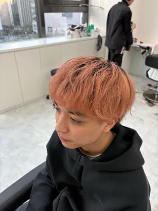 ショート メンズ 🔥メンズ特化🔥 あやかのヘアスタイル