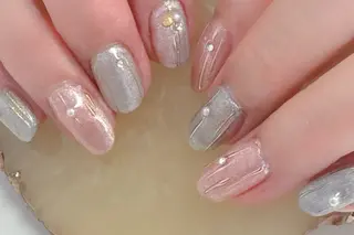 ネイル ママリンド　志村坂上店所属・しみ えんのネイルデザイン