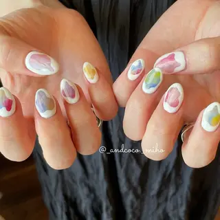 ネイル I'm Me.所属・Nailist〻 mihoのネイルデザイン