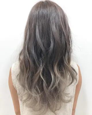 ロング カラー Natural HAIR RESORT 【ナチュラル　ヘアーリゾート】所属・🌟ショート特化 ⭐️アオキダイチのヘアスタイル