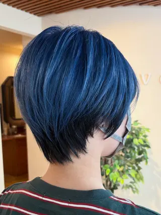 ショート 宮本 いぶきのヘアスタイル