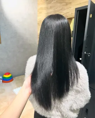 ロング カラー suri-ru hair【スリールヘアー】所属・FURUSAWA AOIのヘアスタイル