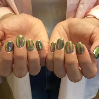 ネイル Nes.Nail所属・Miyagi Asamiのネイルデザイン