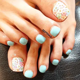 ネイル SEPTNAIL 中澤のネイルデザイン