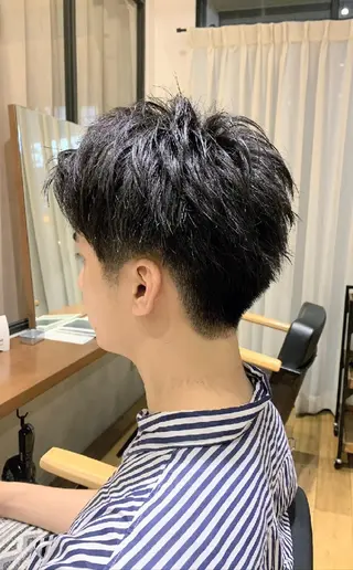 メンズ 森田 愛美のヘアスタイル