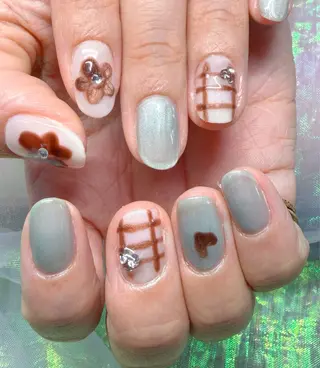 ネイル こまつ ななのネイルデザイン