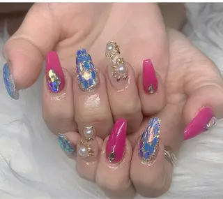 ネイル For u nail川崎所属・For u nailのネイルデザイン