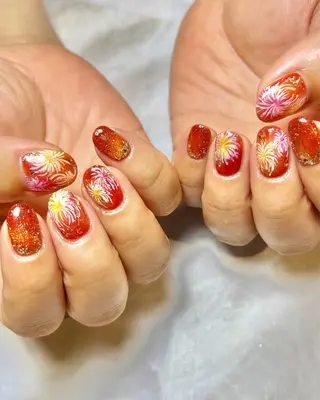 ネイル Reflection marikoのネイルデザイン