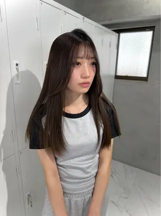 sena⌇髪質改善⌇ ブリーチなしWカラーのヘアスタイル