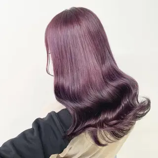 ロング ヘアアレンジ カラー 🪞【公式】表参道 🪞knot🪞のヘアスタイル