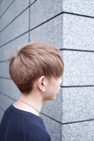 ショート カラー メンズ uka 東京ミッドタウン 六本木所属・🥀似合わせ🥀 柔らかカラー・タイトのヘアスタイル