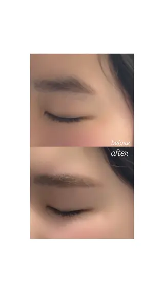 アイブロウ putihTidur 二村乃愛のマツエク・マツパデザイン