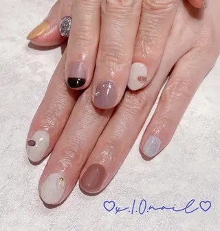 ネイル x.1.0.nail ♡Cのネイルデザイン