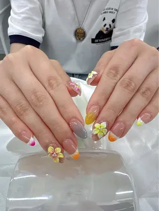 ネイル ＪＯＪＯnail所属・JOJOネイル ユカのネイルデザイン