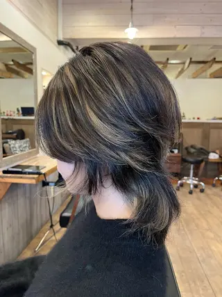 ショート カラー ふ くのヘアスタイル