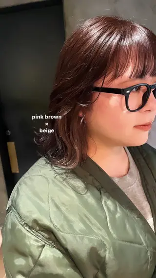 カラー arbos所属・arbos/鳳美容室 /  yunaのヘアスタイル