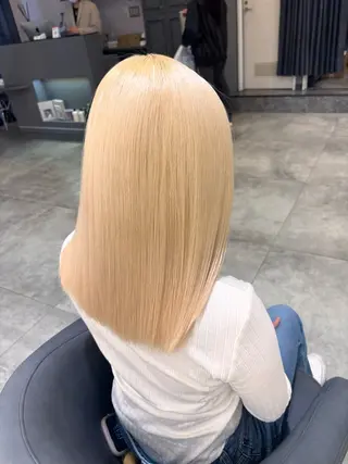 ミディアム 髪質改善No'e心斎橋【ノエ】所属・海外風ヘア 野田光也のヘアスタイル