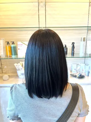 カラー 佐藤 華音のヘアスタイル