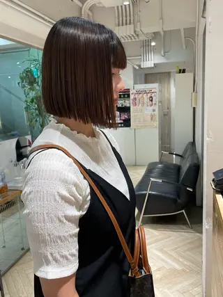 ミディアム パーマ AITOKYO 渋谷店所属・AI TOKYO渋谷 /駿佑のヘアスタイル