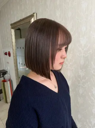 ミディアム カラー hair  studio A.R.S所属・烏丸/艶髪/レイヤー /韓国風/廣瀬尚輝のヘアスタイル