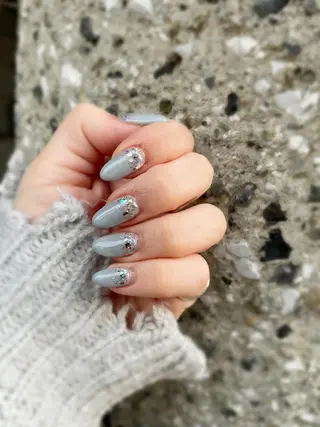 ネイル 🩵NORIKO 上品ネイルが得意🩵のネイルデザイン