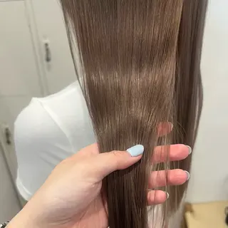 ロング カラー 透明感カラー、 アレンジ/miyuのヘアスタイル