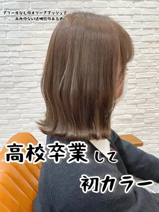 ミディアム カラー shanti   平岸店所属・柾本 寛貴のヘアスタイル