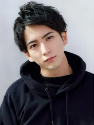 メンズ 野原 大騎のヘアスタイル