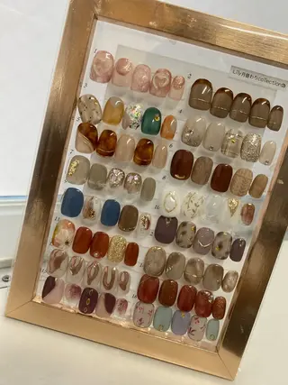 ネイル 川瀬 咲のネイルデザイン