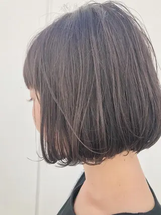 ショート カラー ノグチ ユウキ/ボブのヘアスタイル