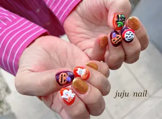 ネイル juju nailのネイルデザイン