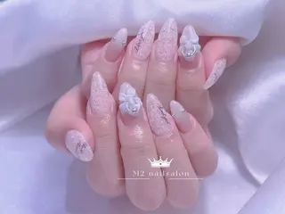 ネイル 長さだし専門店 M2　rikaのネイルデザイン