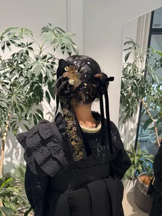 セミロング 🩰Nico ☺︎Rukaのヘアスタイル