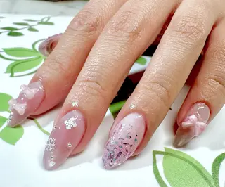 ネイル Mokanail サロンのネイルデザイン