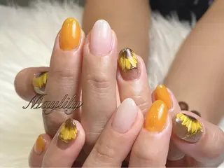 ネイル Nail care salon Maylily所属・Nail salon Maylilyのネイルデザイン