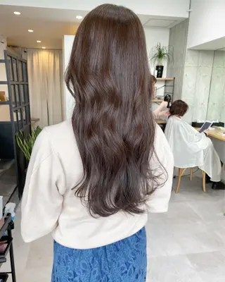 ロング カラー ✨透明感カラー 恵比寿HAYATO✨のヘアスタイル
