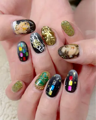 ネイル glossnail MIKIのネイルデザイン