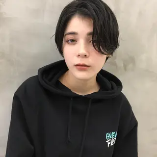 ショート SEED&beauty byFLAT所属・ヘッドスパ (女性限定)🍋モエのヘアスタイル