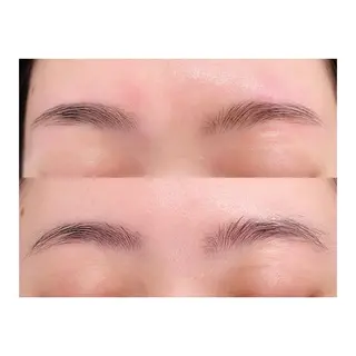 アイブロウ Ele eyelash&head spa【エル　アイラッシュ&ヘッドスパ】所属・Ele Rikaのマツエク・マツパデザイン
