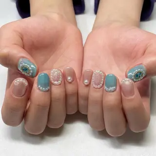 ネイル 東 千夏のネイルデザイン