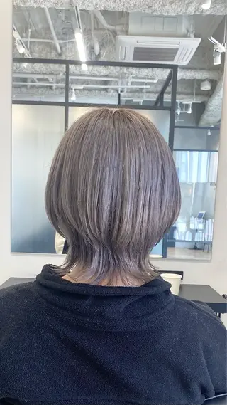 ショート カラー ヘアアレンジ ｲﾝﾅｰｶﾗｰ屋さん 🫧伊藤拓実のヘアスタイル