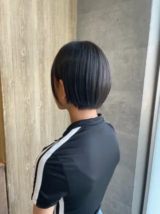 ショート 迫 京都のヘアスタイル