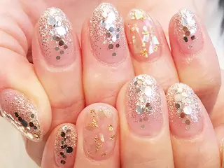 ネイル K. Harukaのネイルデザイン