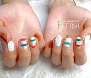 ネイル BETTISH. KUMIKO☺︎︎のネイルデザイン