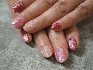 ネイル glaNje shioriのネイルデザイン