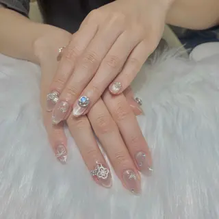 ネイル MoMo_Nail 🎀✨のネイルデザイン