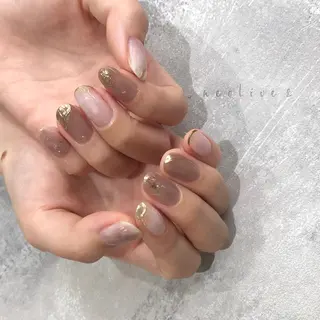 ネイル Yuriko Omi パラジェル/渋谷のネイルデザイン