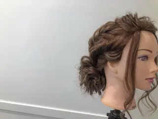 ロング ヘアアレンジ GO TODAY SHAiRE SALON原宿Stella店所属・GO TODAY シェアサロンのヘアスタイル