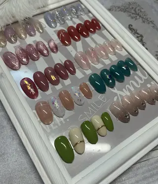 ネイル Azel nail 伊野麗のネイルデザイン